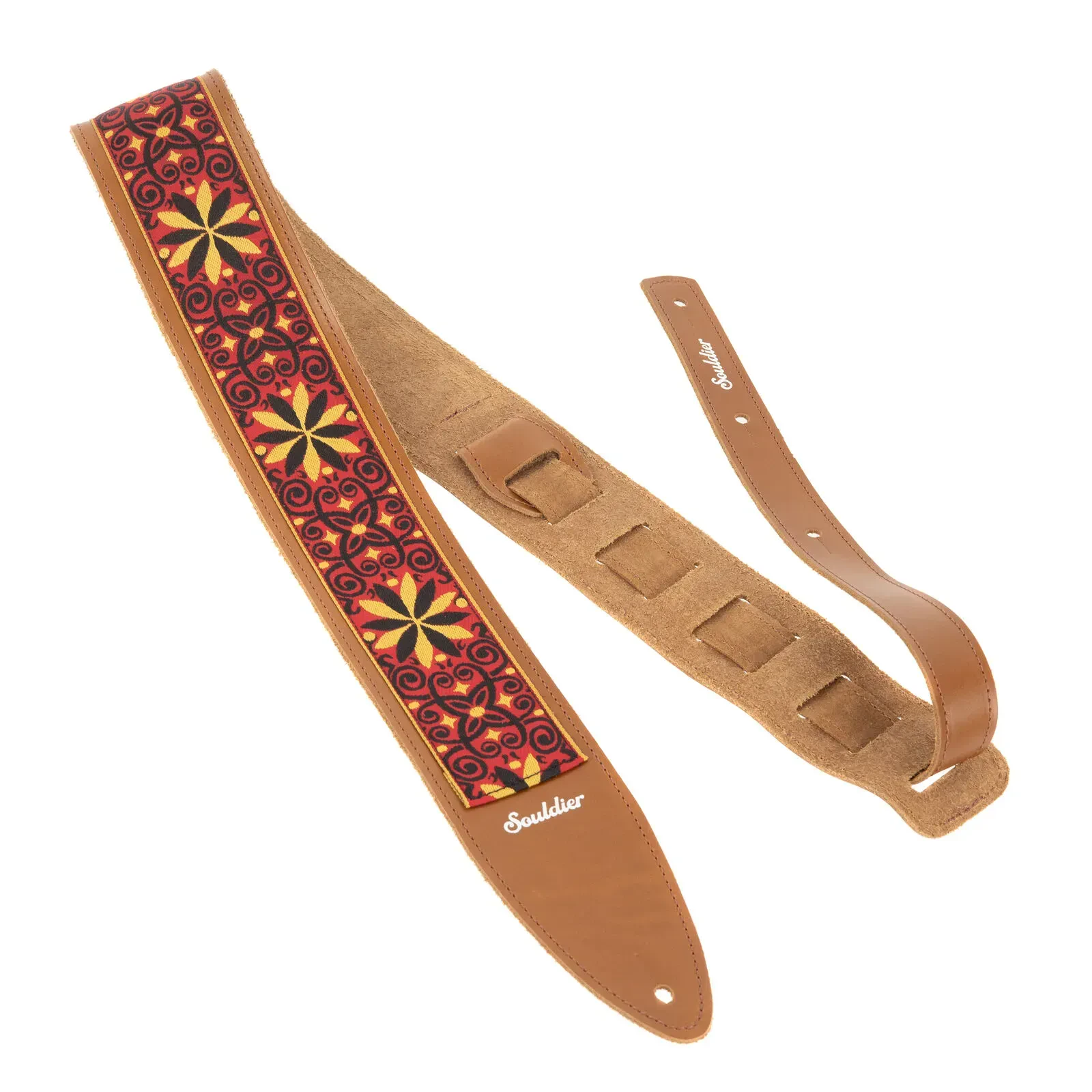 Ремень для гитары Souldier TGS1149RS02RS Torpedo Dresden Star Rust