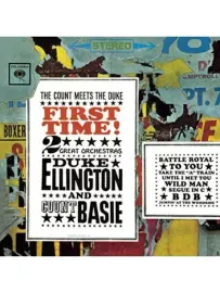 CD-диск CD-диск Duke Ellington / Count Basie – First Time! The Count Meets The Duke