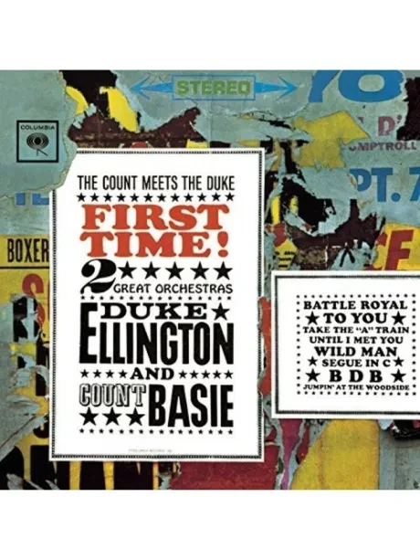 CD-диск CD-диск Duke Ellington / Count Basie – First Time! The Count Meets The Duke