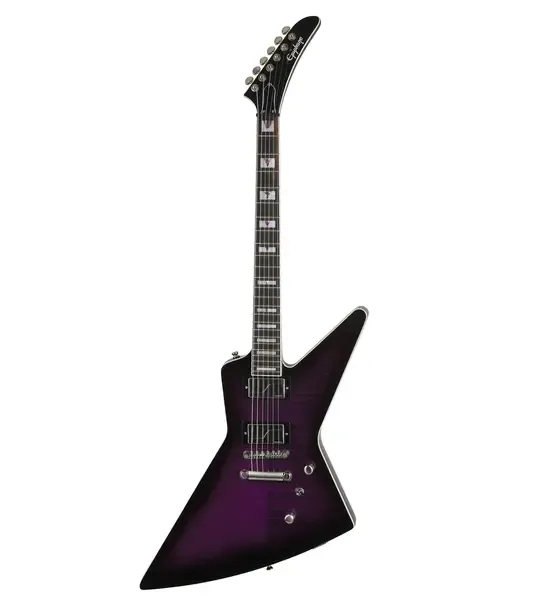 Электрогитара Epiphone Prophecy Extura Purple Tiger