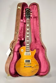 Электрогитара Gibson Les Paul Custom`59 Reissue R9 Lemon Burst w/case USA 2013