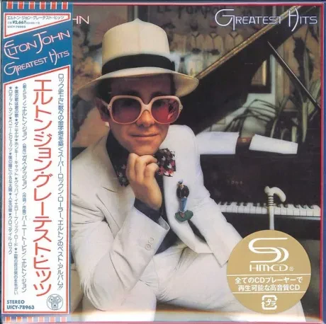 ELTON JOHN - Greatest Hits (CD, Japan)