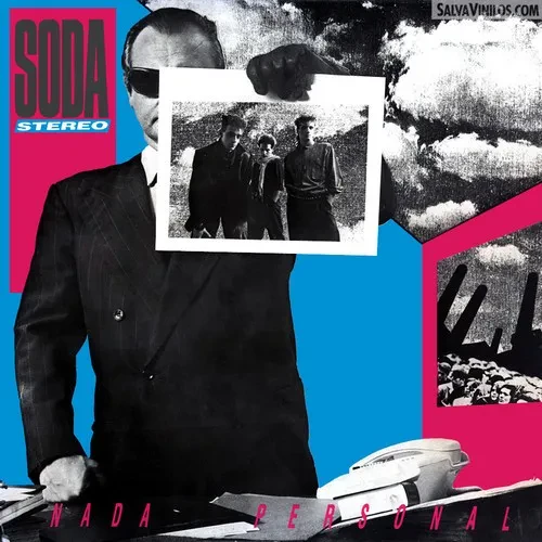 Виниловая пластинка Soda Stereo - Nada Personal [New Vinyl LP] Argentina - Import