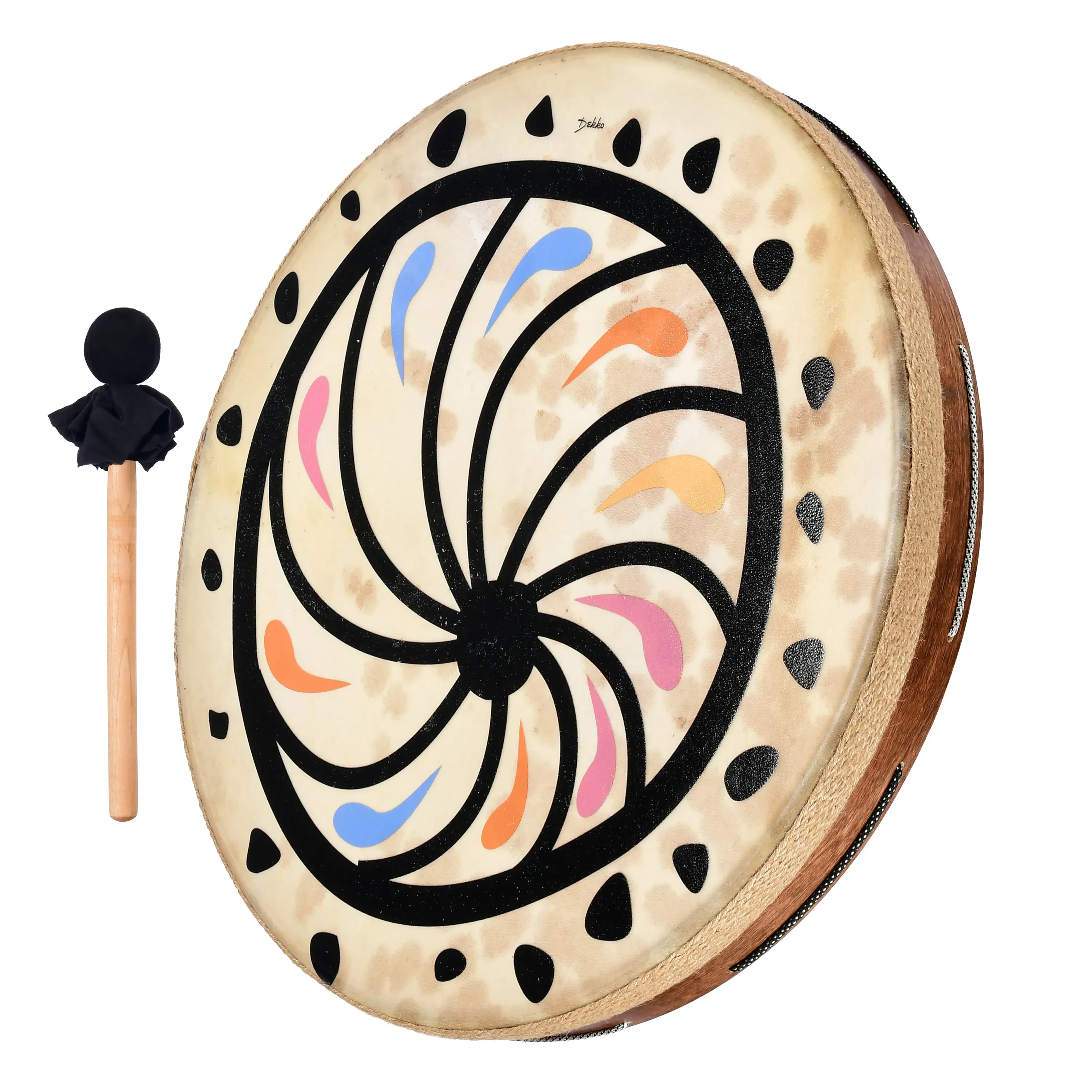 Бубен шаманский DEKKO KG-20-3