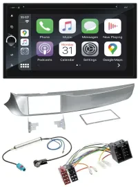 Blaupunkt 2DIN Bluetooth DAB USB DVD MP3 Autoradio für Alfa Giulietta 05/2010-10