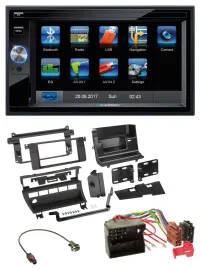Blaupunkt SD Bluetooth 2DIN MP3 USB AUX Autoradio für BMW 3er 2002-2006 5 Schalt