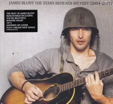 JAMES BLUNT - The Stars Beneath My Feet (2004-2021) (2CD)