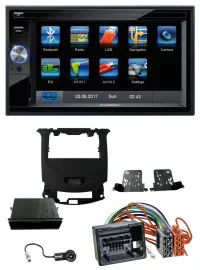 Blaupunkt SD Bluetooth 2DIN MP3 USB AUX Autoradio für Chevrolet Cruze ab 16 Klav