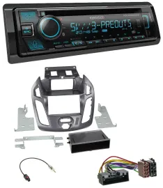 Kenwood Bluetooth USB CD MP3 DAB Autoradio für Ford Transit Connect 12-18 Displa