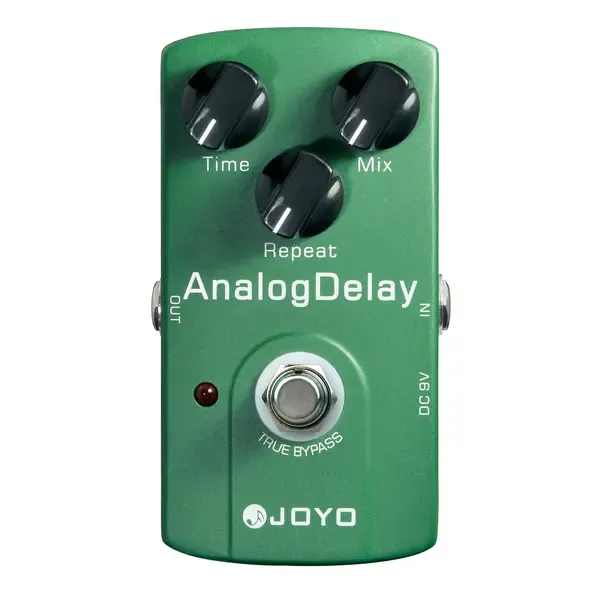 Педаль эффектов для электрогитары Joyo JF-33  Analog Delay
