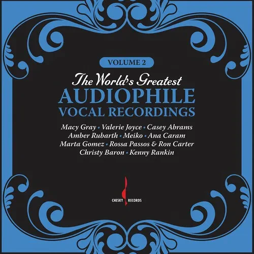 Виниловая пластинка Various Artists - The World's Greatest Audiophile Vocal Recordings Volume 2 (Var
