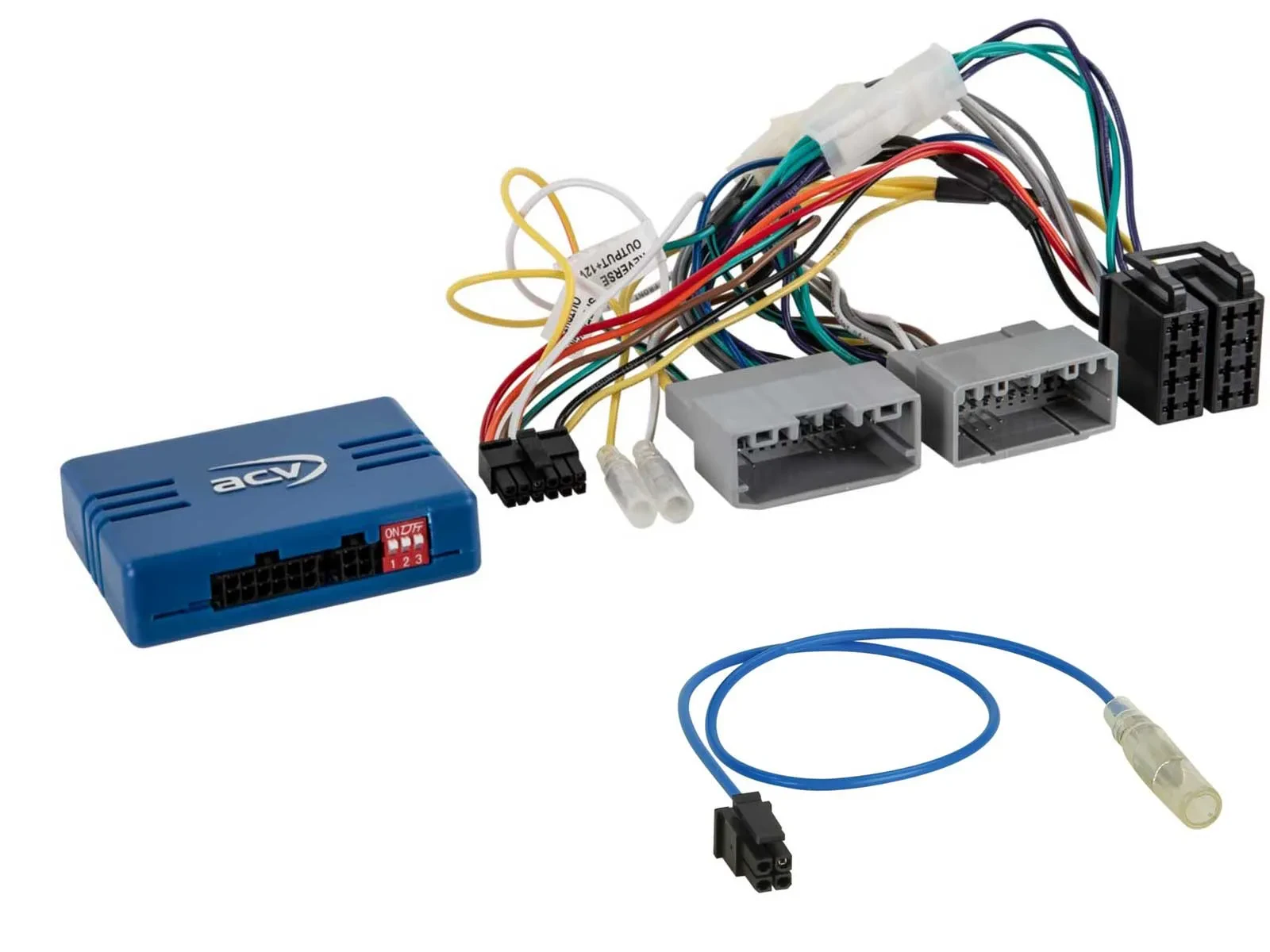 ACV Lenkradadapter für Chrysler Dodge Jeep Lancia VW Zenec Xzent Digital Dynamic