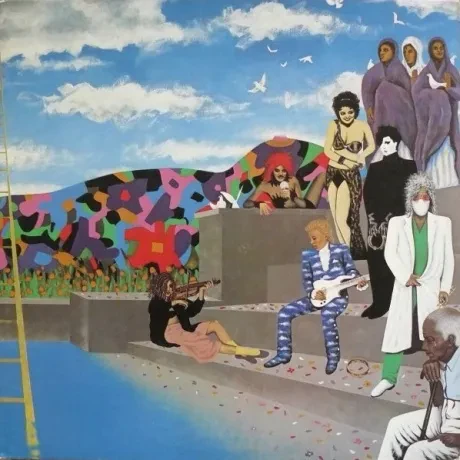 Prince And The Revolution - Around The World In A Day (LP , Used)