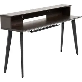 Gator Frameworks Elite Furniture Series 88-Note Keyboard Table Dark Walnut