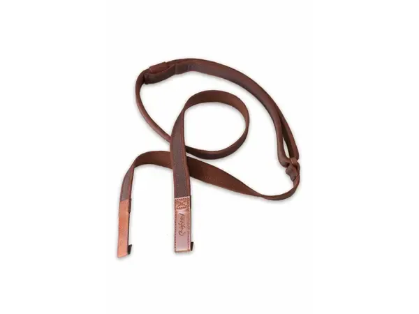 Ремень для классической гитары RightOn Straps Classical-Dual-Hook Brown