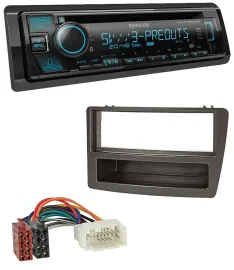 Kenwood Bluetooth USB CD MP3 DAB Autoradio für Honda Civic 04-06 autom. Klima sc