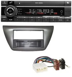 Kienzle Bluetooth MP3 USB DAB Autoradio für Mitsubishi Lancer Evo 2004-2008