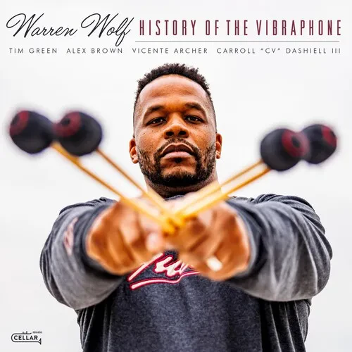 Виниловая пластинка Warren Wolf – History Of The Vibraphone (Релиз 2024)
