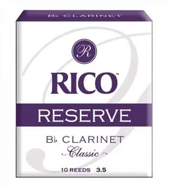 Трость для кларнета Bb Rico Reserve Classic RCT1035