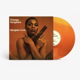 Виниловая пластинка Chicago Gangsters – Gangster Love (Релиз 2025), оранжевый винил