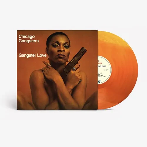 Виниловая пластинка Chicago Gangsters – Gangster Love (Релиз 2025), оранжевый винил