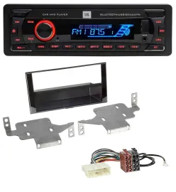 JBL AUX MP3 USB Bluetooth SD Autoradio für Nissan Juke (ab 2014)