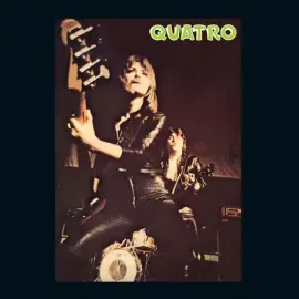 Виниловая пластинка Suzi Quatro - Quatro [New Vinyl LP] Gatefold LP Jacket