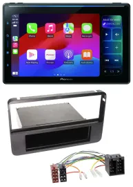 Автомагнитола для Alfa Romeo 159/Brera/Spider (2006–2010) Pioneer Bluetooth, DAB, USB, MP3