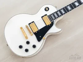 1989 Gibson Les Paul Custom Electric Guitar w/ Bill Lawrence Pickups, Case