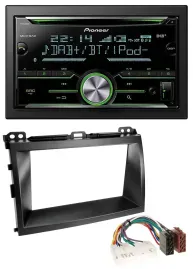 Pioneer Bluetooth MP3 DAB 2DIN USB CD Autoradio für Lexus GX-470 (2003-2009)