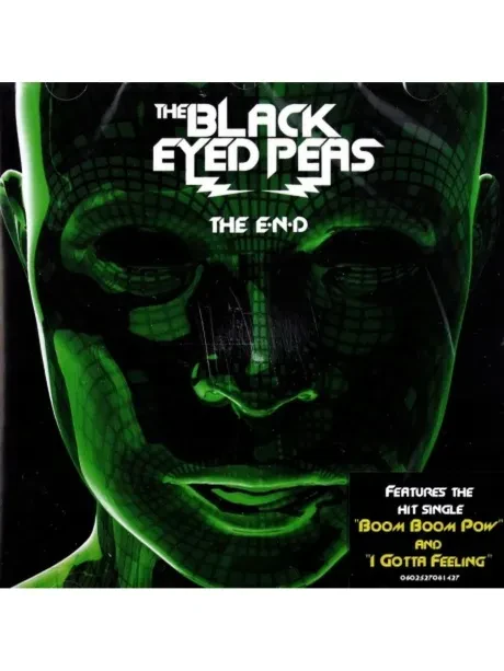 THE BLACK EYED PEAS - THE E.N.D. (The Energy Never Dies) (CD)
