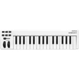 Midiplus AKM320 L White Midi Keyboard | Neu