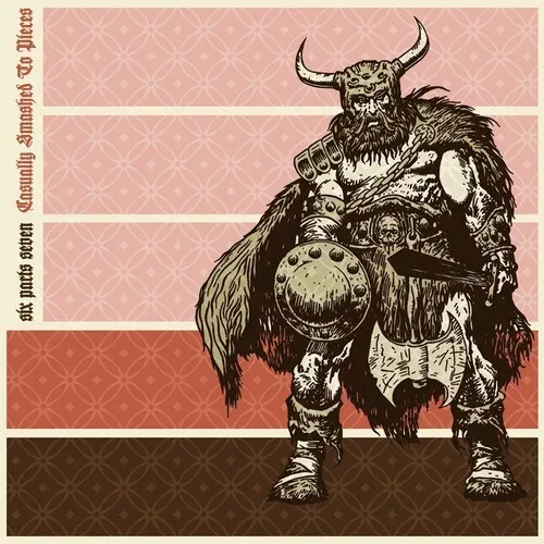 Виниловая пластинка The Six Parts Seven - Casually Smashed To Pieces [New Vinyl LP]