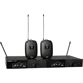 Микрофонная радиосистема Shure SLXD14D Dual Combo Wireless Microphone System Band G58