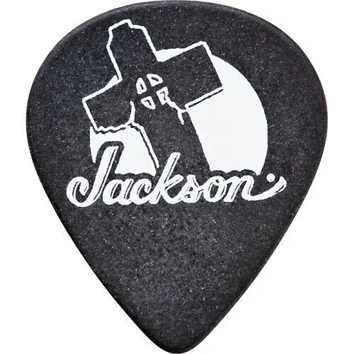 Медиаторы Jackson 551 Black Cross Thin 0.50 (12 штук)