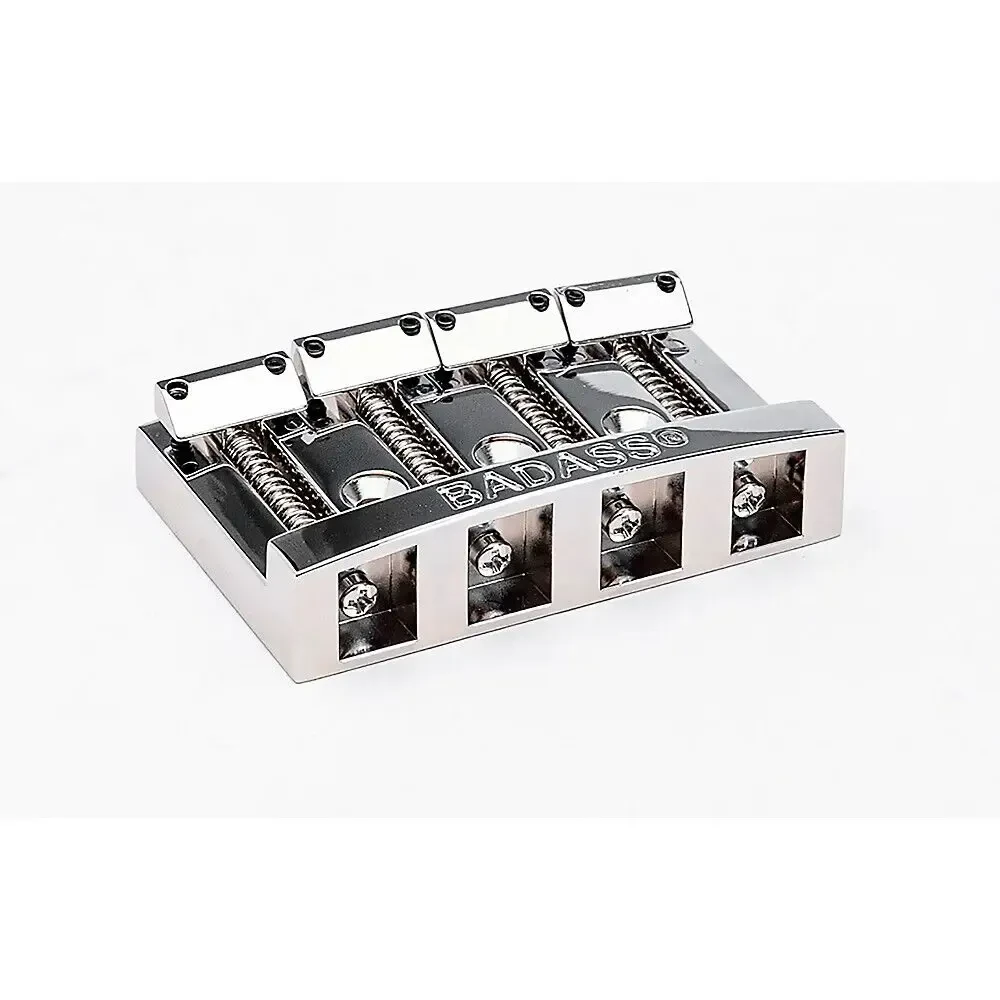 Бридж для бас-гитары Leo Quan Badass BB-3341-010 Chrome
