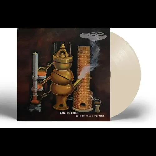 Виниловая пластинка OSS - Enter The Kettle [New Vinyl LP] Colored Vinyl, White, Smoke , Slipsleeve P