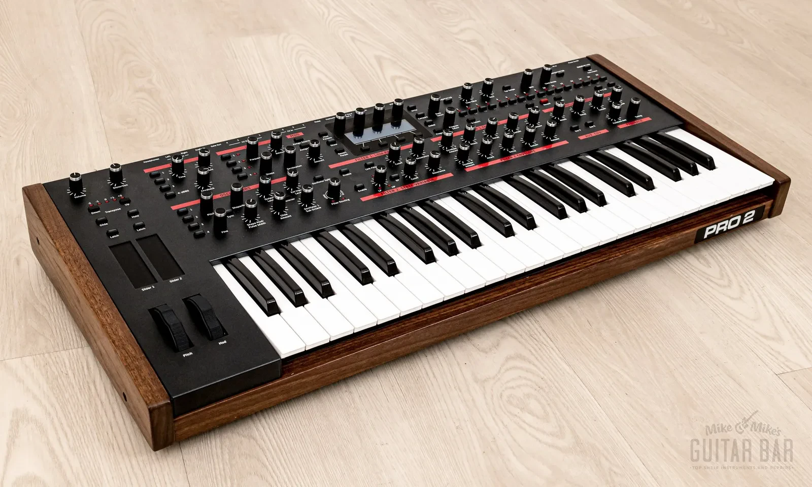 Dave Smith Instruments Pro 2 44-Key Synthesizer w/ Case