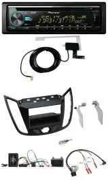 Автомагнитола Pioneer CD USB DAB для Ford C-Max/Kuga, матовый черный