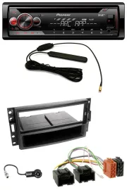 Pioneer CD USB AUX DAB MP3 Autoradio für Chevrolet Corvette Uplander 05-13