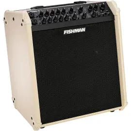 Комбоусилитель для акустической гитары Fishman Loudbox Performer 180W 2-канальный 3-полосный бежевый с Bluetooth