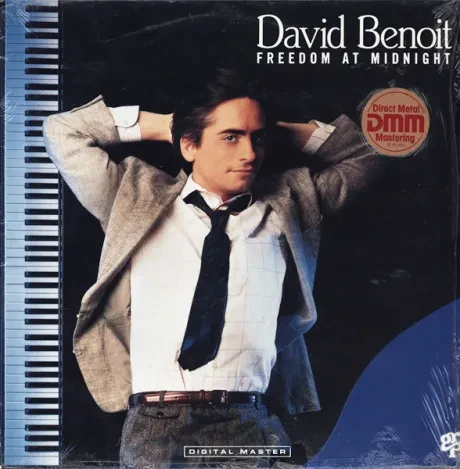 DAVID BENOIT - Freedom At Midnight (LP , Used)