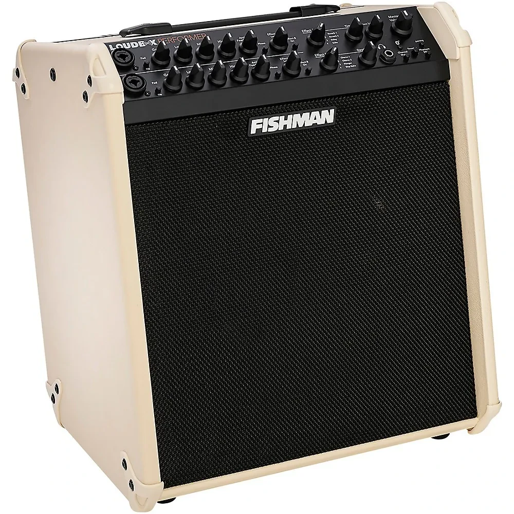 Комбоусилитель для акустической гитары Fishman Loudbox Performer 180W 2-канальный 3-полосный бежевый с Bluetooth