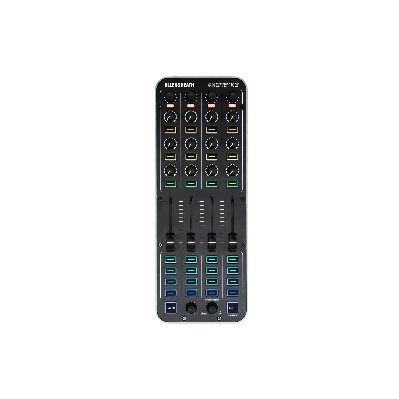 MIDI-контроллер для DJ Allen & Heath Xone:K3