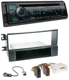 Автомагнитола для Kia Sportage II (2008–2010) Kenwood Bluetooth USB CD MP3 DAB