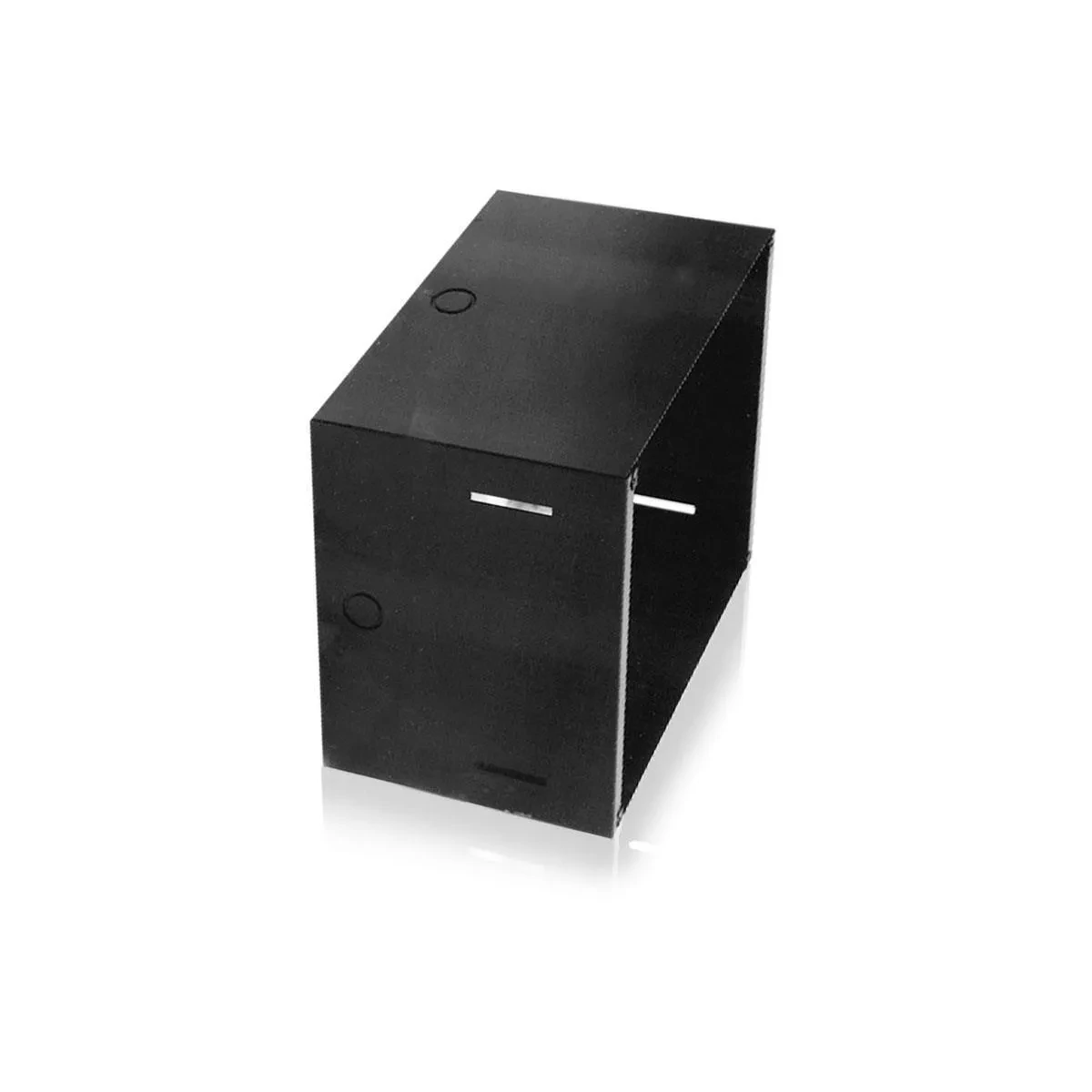 Atlas Sound 198-8-8 Extra Deep Square Enclosure for 8" Loudspeakers, Black