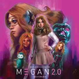 Виниловая пластинка Chris Bacon - M3gan 2.0 (Original Soundtrack) [New Vinyl LP] Colored Vinyl, Gate