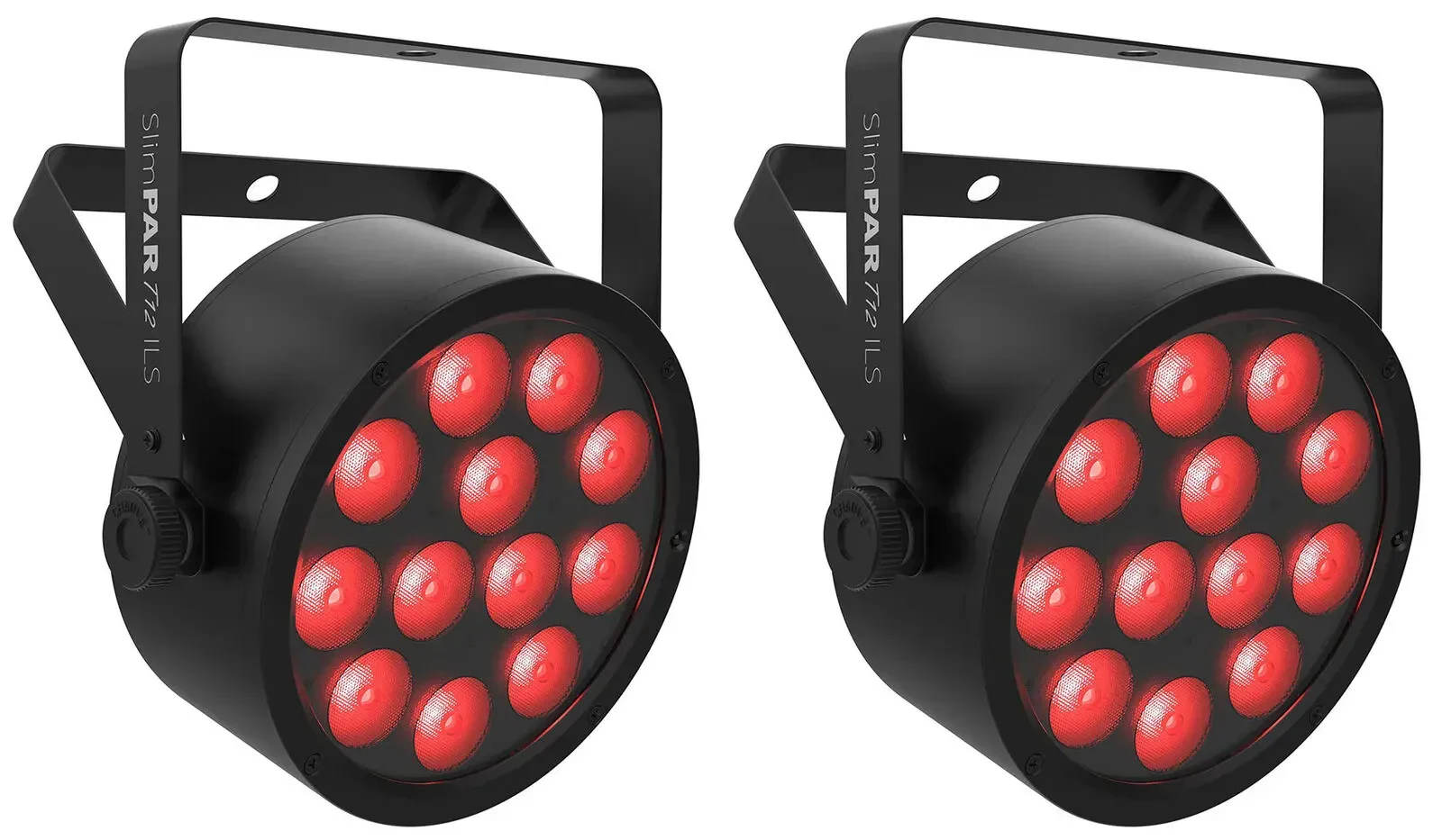 Светодиодный прибор Chauvet DJ SlimPAR T12 ILS RGB LED D-Fi USB (пара)