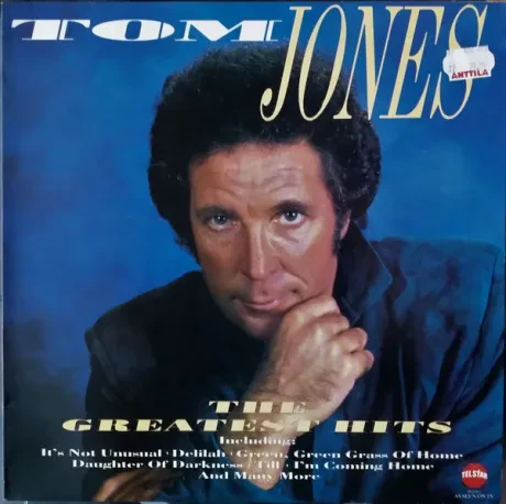 TOM JONES - The Greatest Hits (LP , Used)