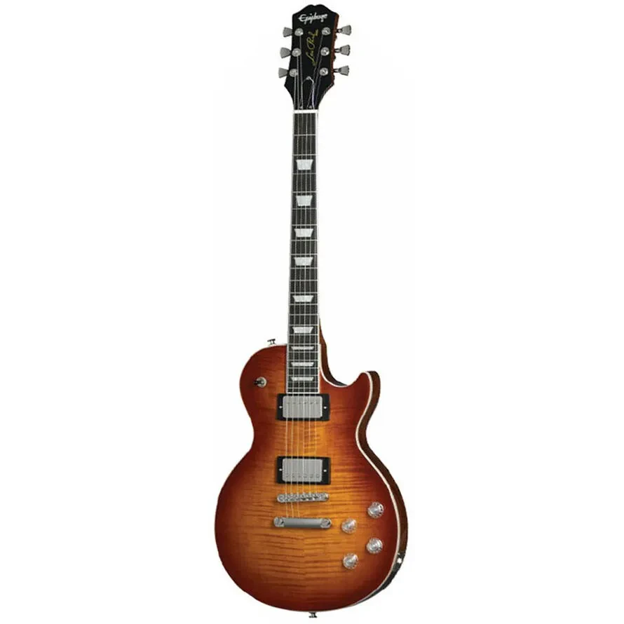 Epiphone Les Paul Modern Figured Electric Guitar Mojave Burst